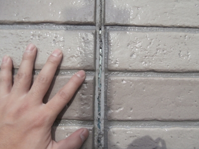 外壁ＵＶプロテクトクリヤー塗装工事